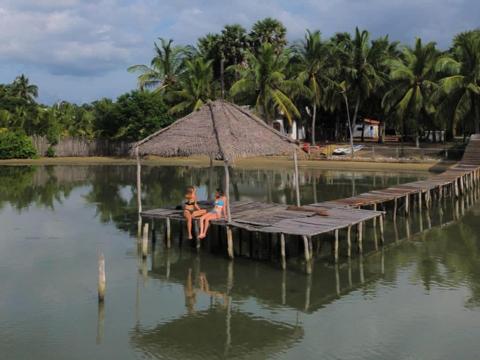 Valampuri Kite Resort Kalpitiya Eksteriør bilde