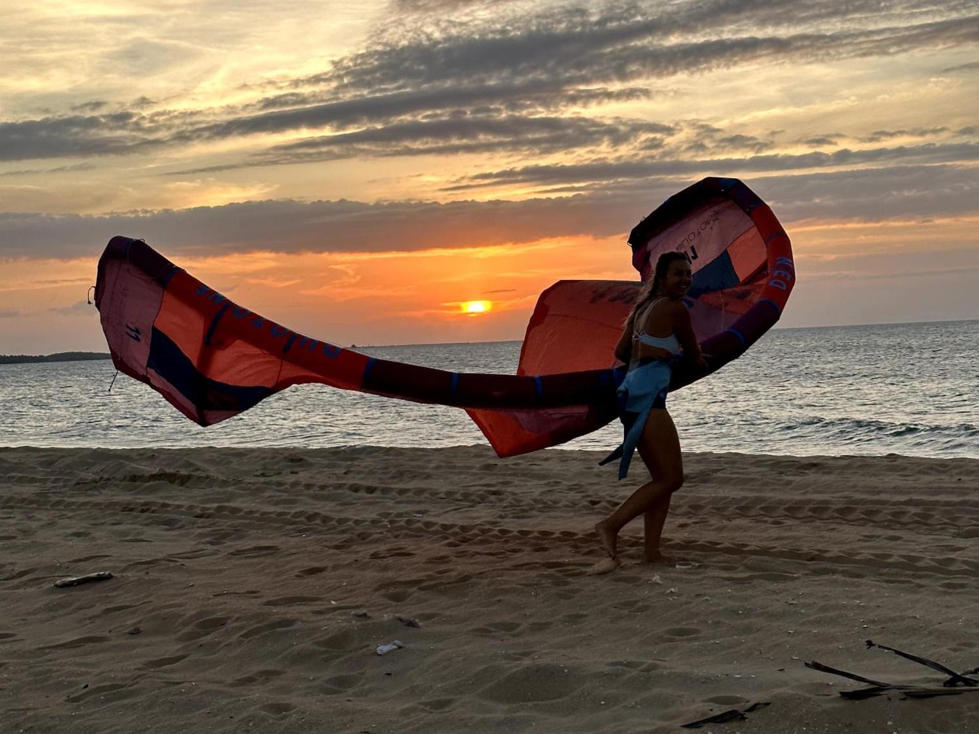 Valampuri Kite Resort Kalpitiya Eksteriør bilde