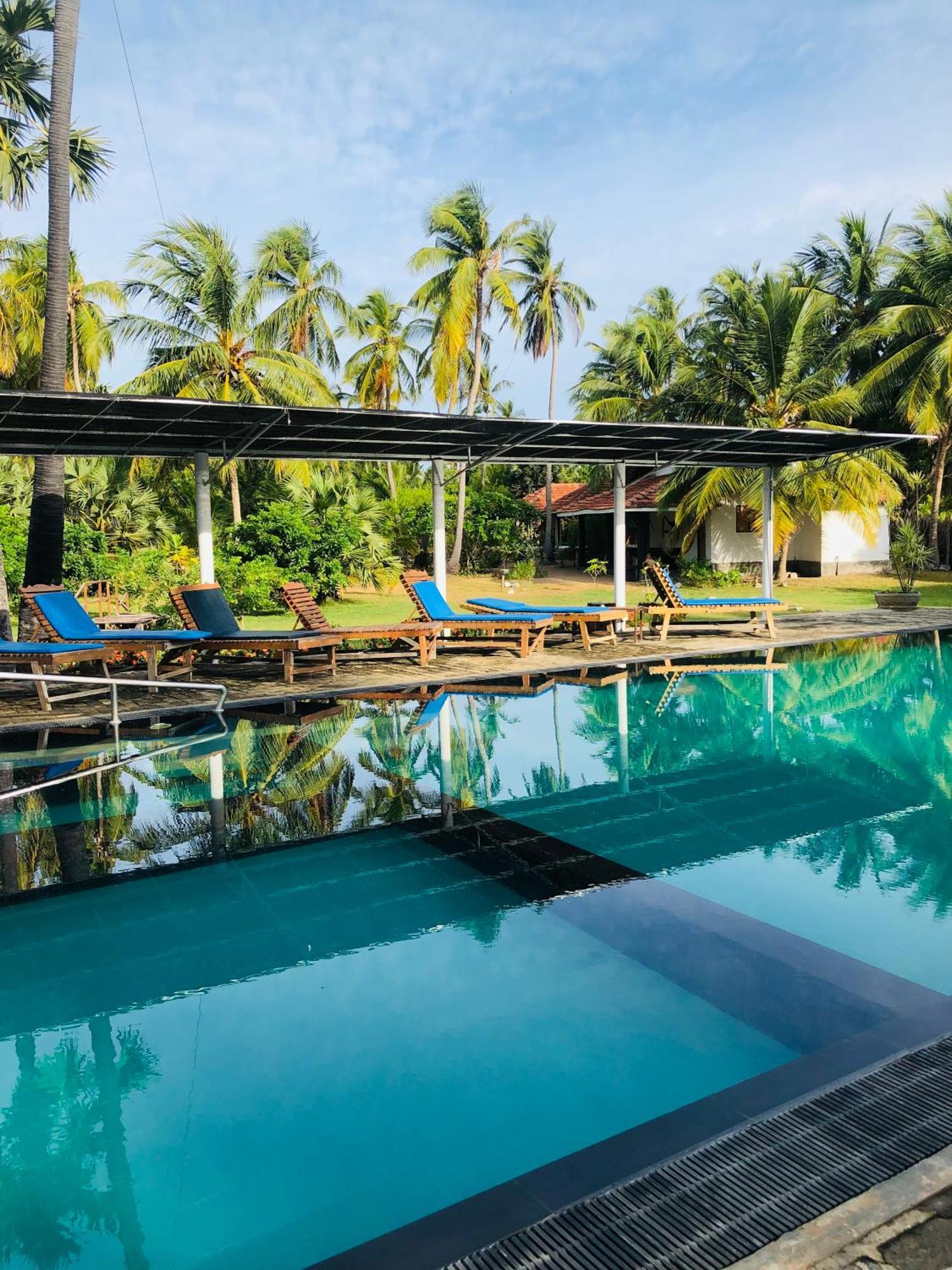 Valampuri Kite Resort Kalpitiya Eksteriør bilde