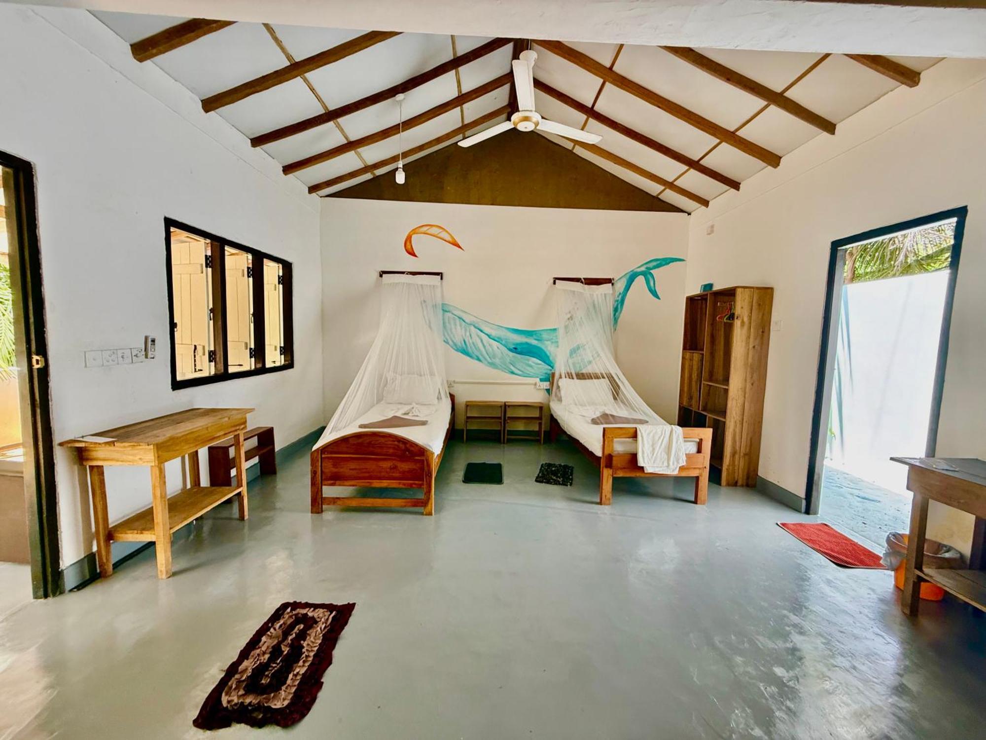 Valampuri Kite Resort Kalpitiya Rom bilde
