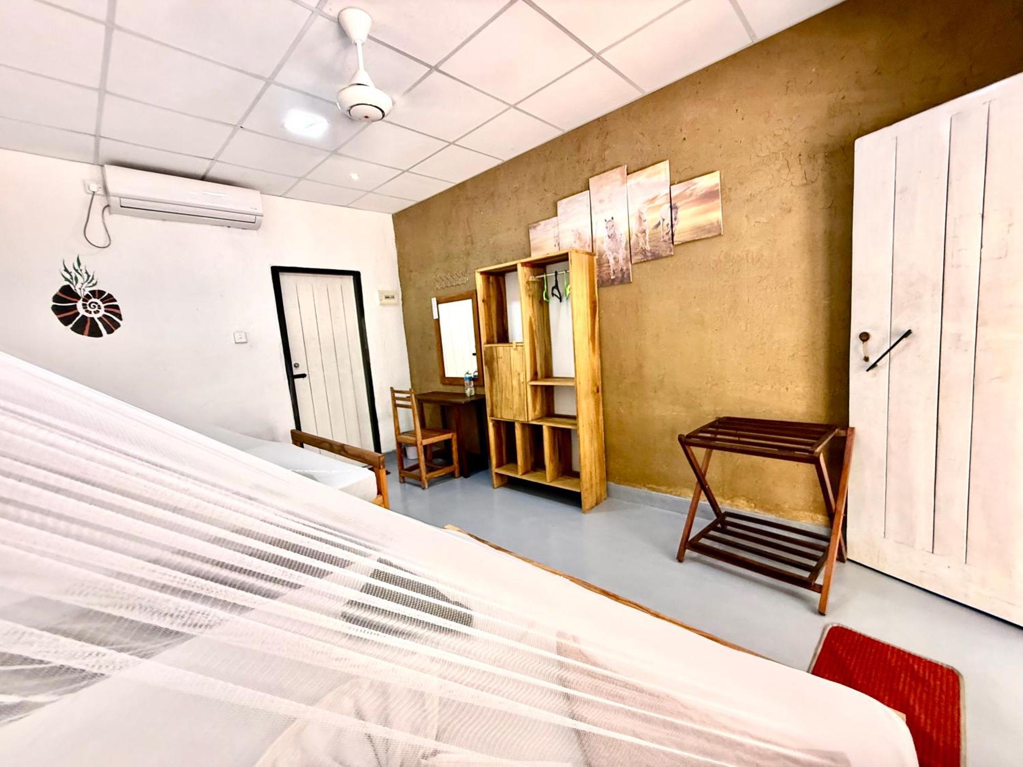 Valampuri Kite Resort Kalpitiya Rom bilde