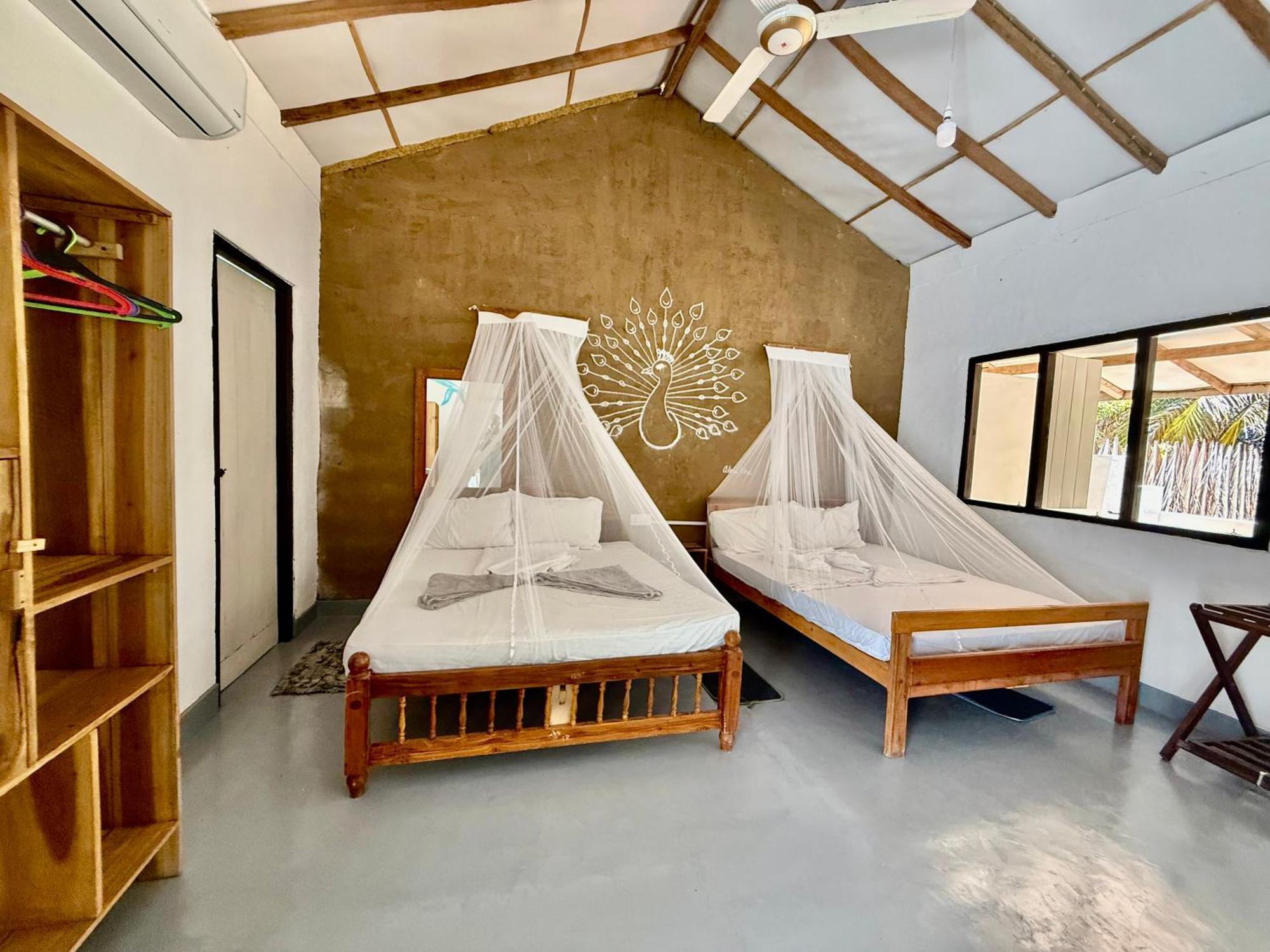 Valampuri Kite Resort Kalpitiya Rom bilde